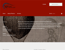 Tablet Screenshot of murraytechlaw.com